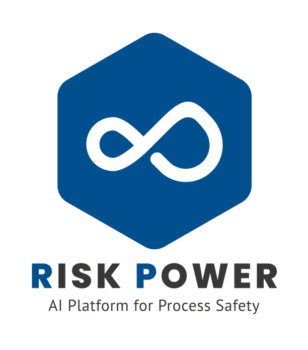 RiskPower 过程安全 AI 平台品牌标志